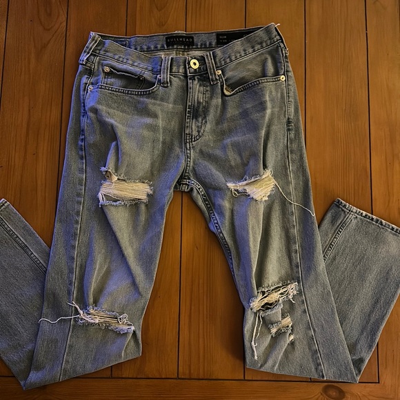 Bullhead Denim - Bullhead Denim Co Slim Fit Distressed Jeans